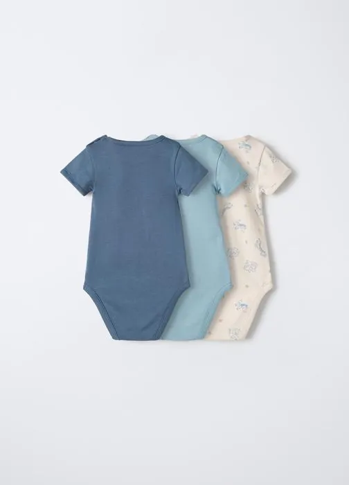 Paket od 3 bodija za bebe