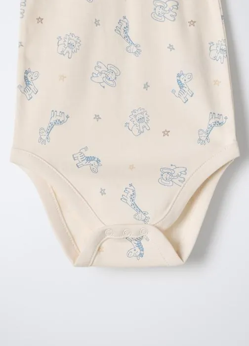 Paket od 3 bodija za bebe