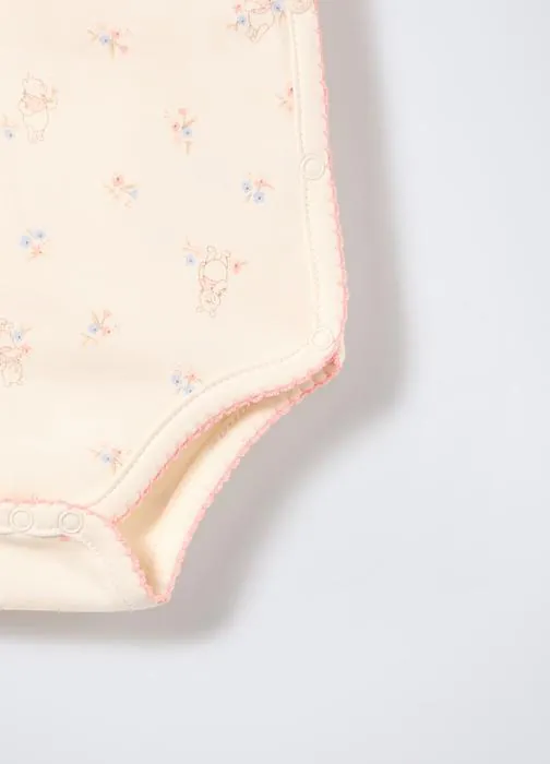 Paket od 2 prekrižna bodyja za bebe
