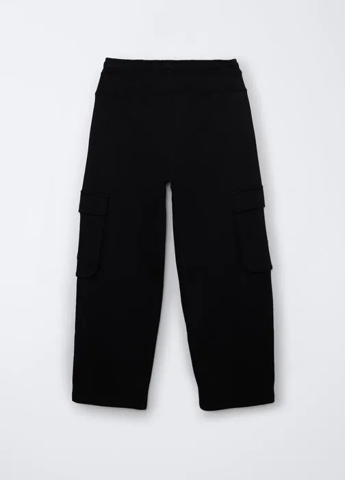 Cargo hlače od čistog pamuka za dječake