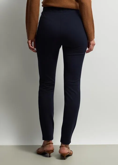 Slim fit tajice od punto Milano pletiva