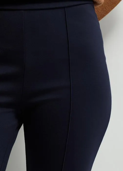 Slim fit tajice od punto Milano pletiva