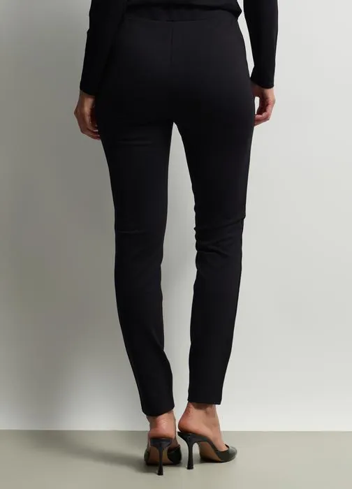 Slim fit tajice od punto Milano pletiva