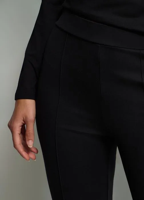 Slim fit tajice od punto Milano pletiva