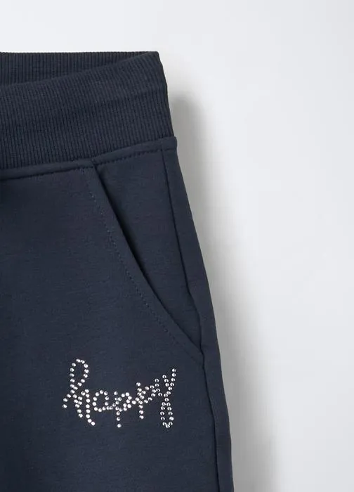 Djevojački jogger regularnog kroja