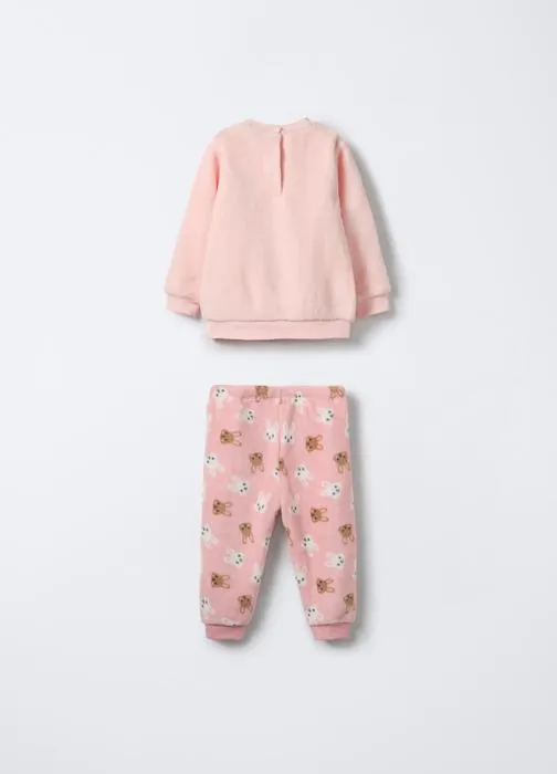 Dugi komplet pidžame za bebe