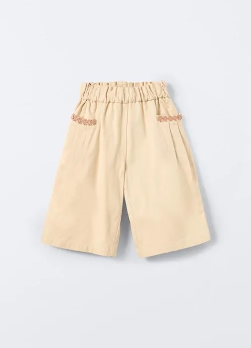 Hlače straight fit za bebe