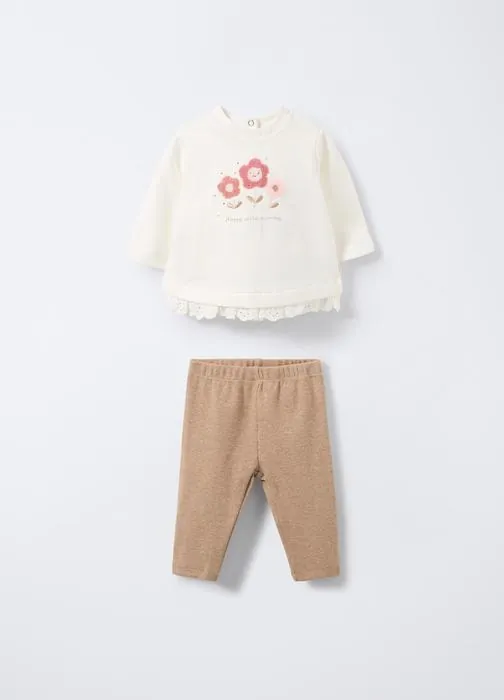 Set za bebe od čistog pamuka