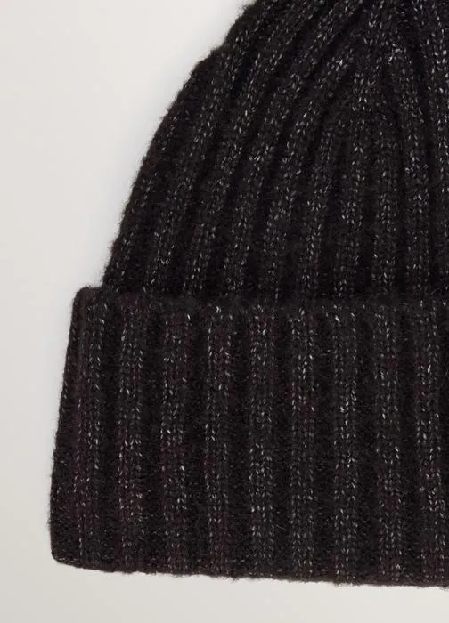 Muška pletena beanie kapa s manžetom