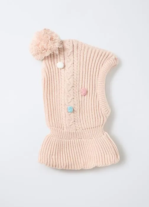 Pletena balaclava