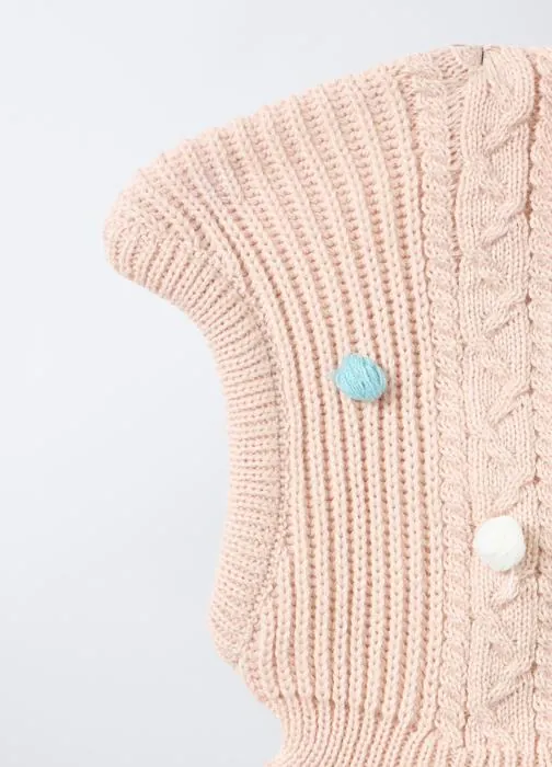 Pletena balaclava