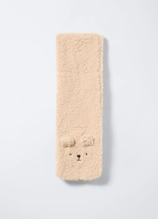 Šal s Teddy motivom i vezom