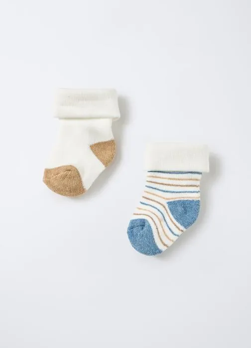 Paket od 2 para čarapa s jacquard uzorkom