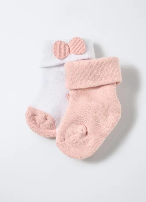 Paket od 2 para čarapa za bebe