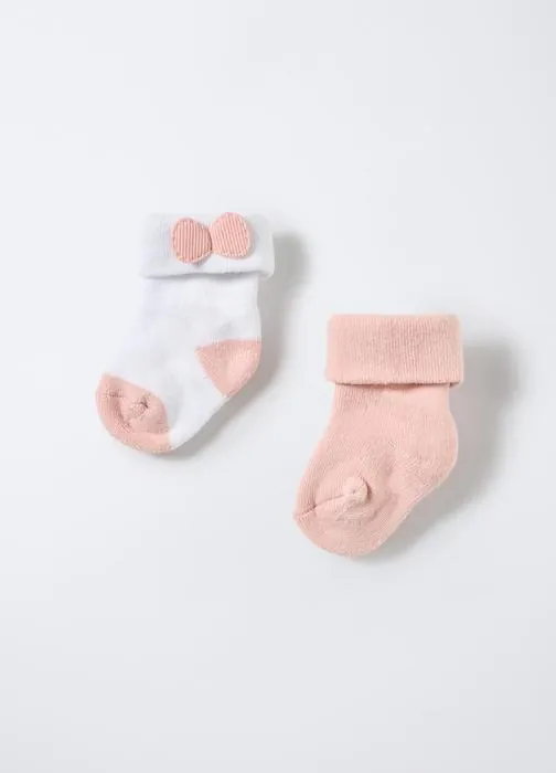 Paket od 2 para čarapa za bebe