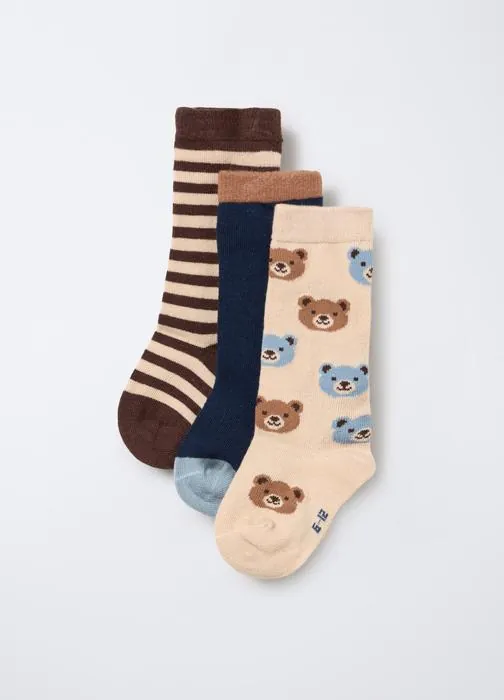 Paket od 3 para čarapa za bebe