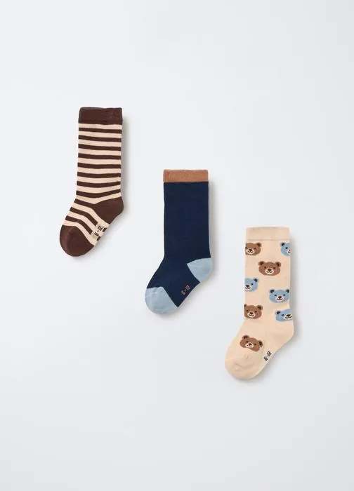 Paket od 3 para čarapa za bebe