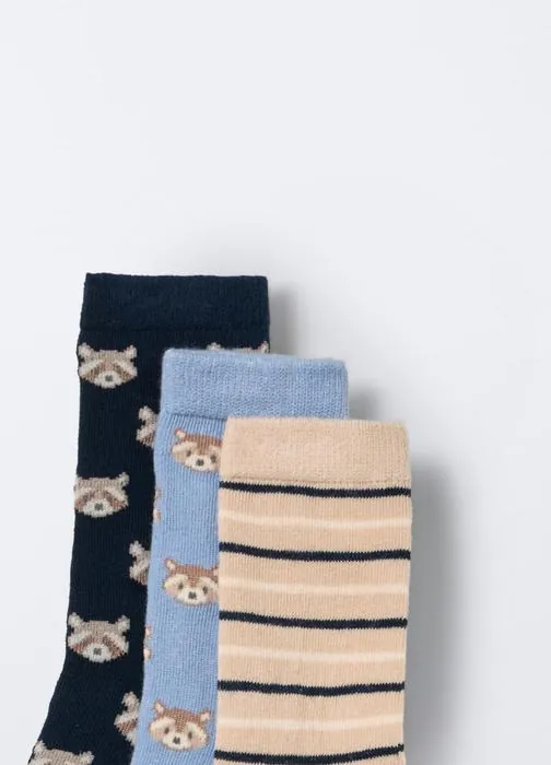 Paket od 3 para čarapa za bebe