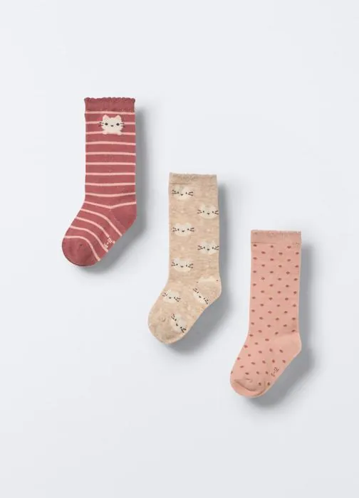 Paket od 3 para čarapa za bebe