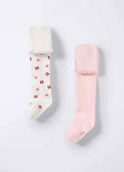 Paket od 2 para hulahopki za bebe