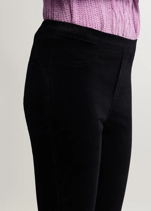 Ženske skinny rebraste tajice