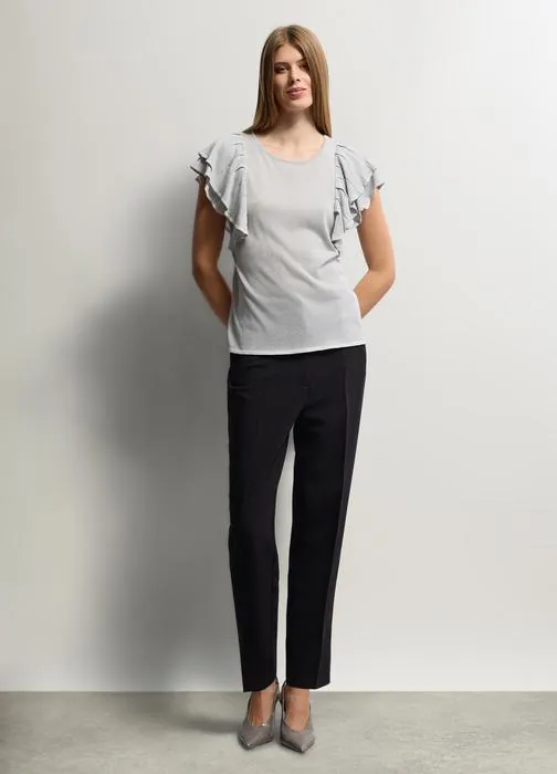 Ženske slim fit hlače