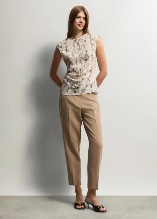 Ženske slim fit hlače
