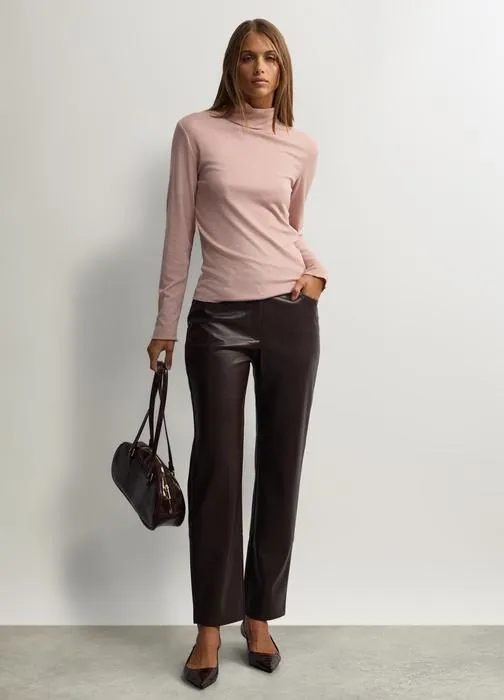 Ženske slim fit hlače
