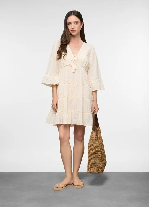 Ženski kaftan za plažu