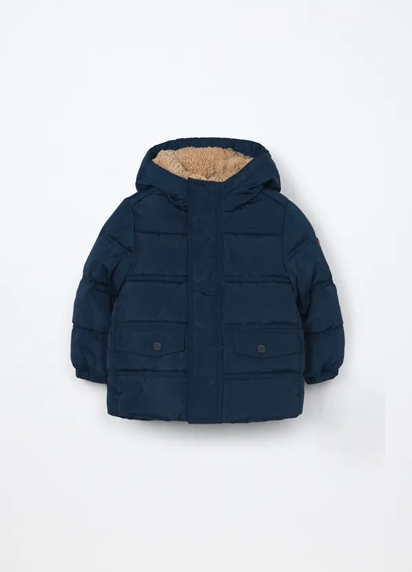 Parka za bebe s kapuljačom