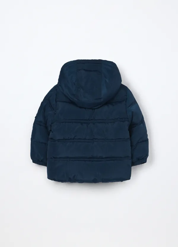 Parka za bebe s kapuljačom