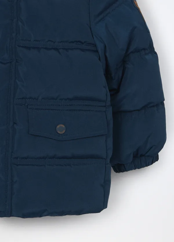 Parka za bebe s kapuljačom