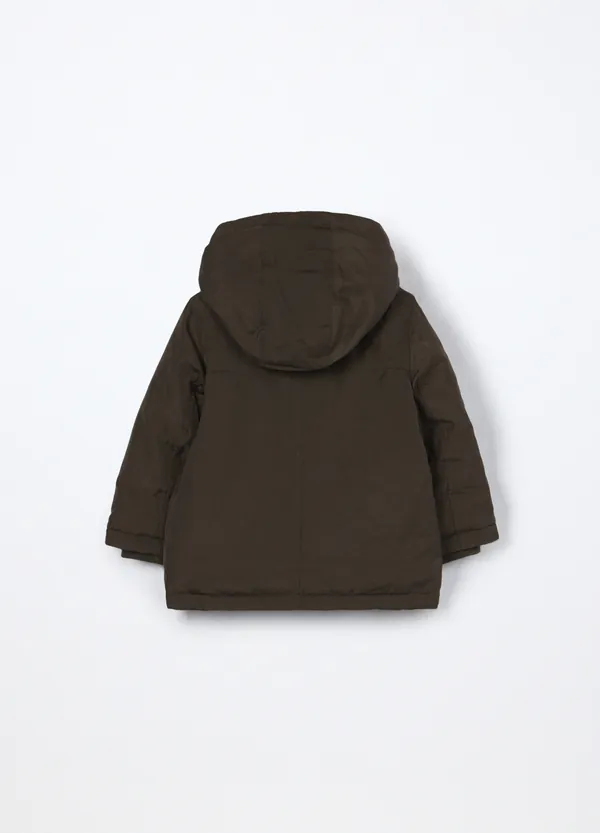 Parka s kapuljačom za bebe