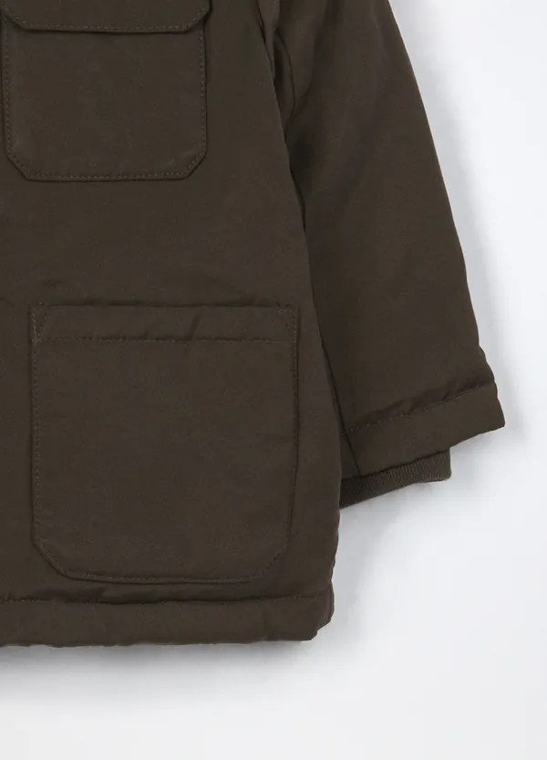 Parka s kapuljačom za bebe