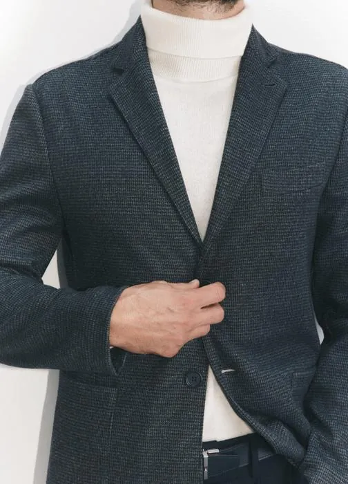 Muški regular fit blejzer
