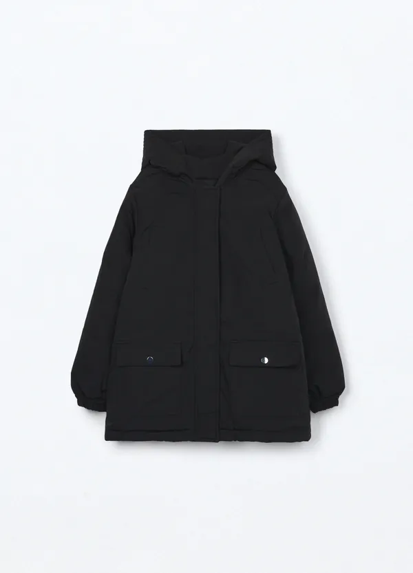 Parka s kapuljačom za djevojčice
