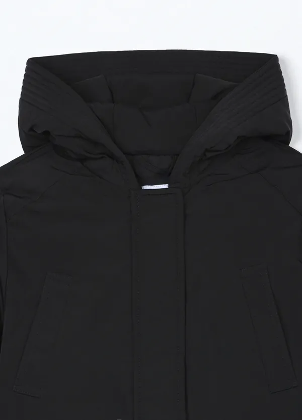 Parka s kapuljačom za djevojčice