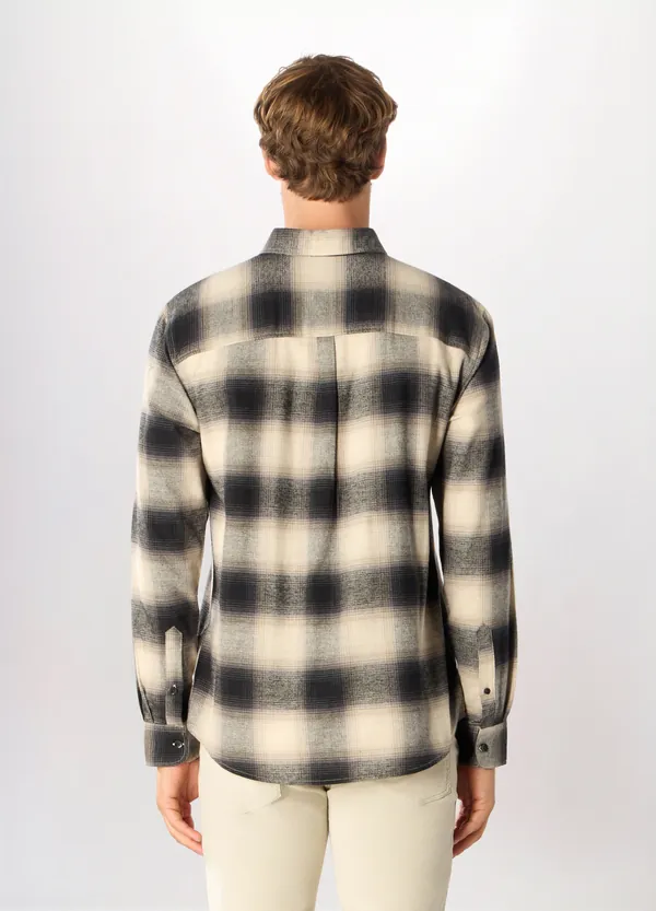 Muška slim fit košulja od flanela