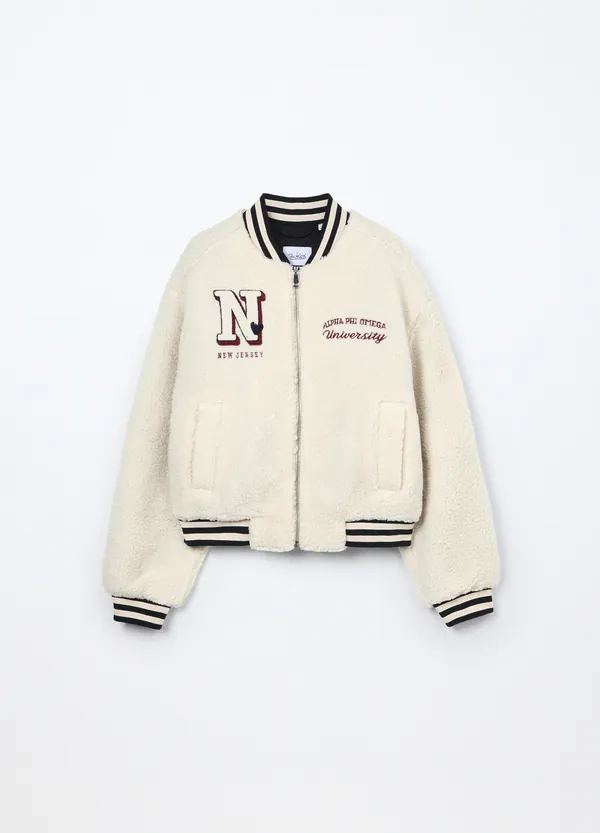 Varsity jakna za djevojčice