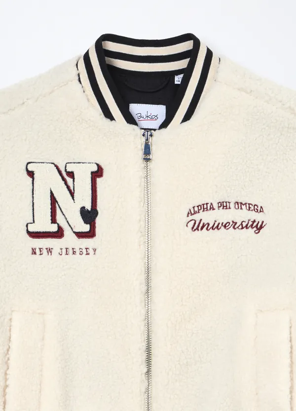 Varsity jakna za djevojčice
