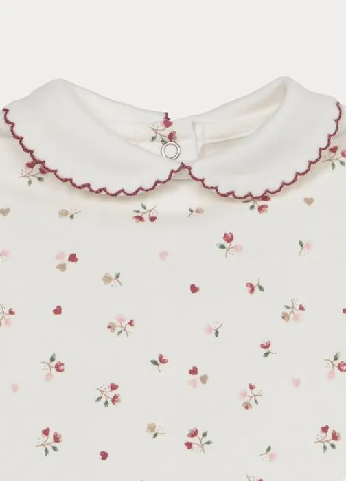 Paket za bebe s topom i salopetom