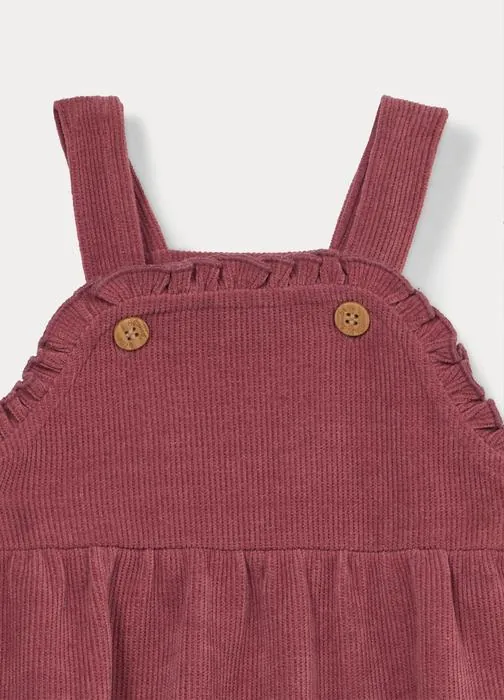 Paket za bebe s topom i salopetom