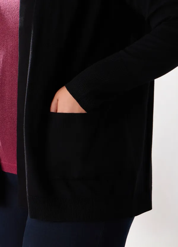 Otvoreni kardigan za žene curvy