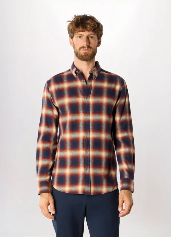 Muška slim fit košulja od flanela