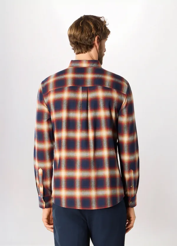 Muška slim fit košulja od flanela