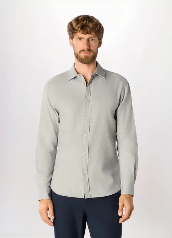 Muška slim fit košulja od flanela
