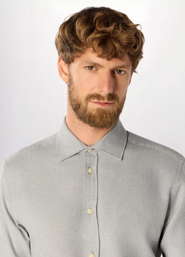 Muška slim fit košulja od flanela
