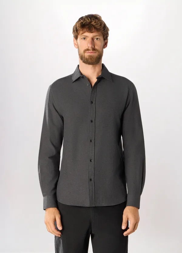Muška slim fit košulja od flanela
