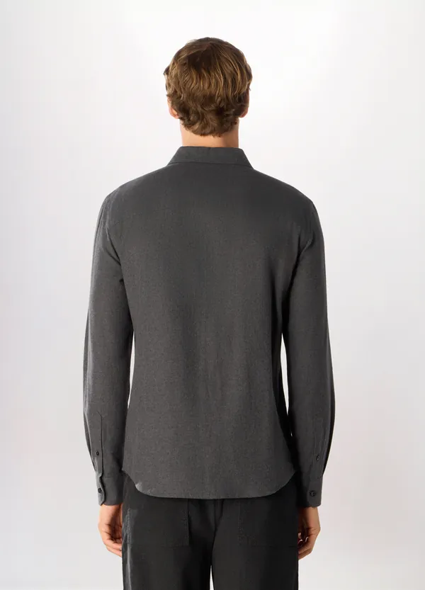 Muška slim fit košulja od flanela