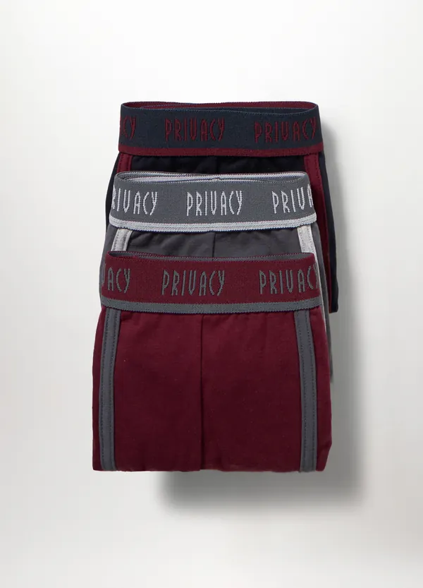Paket od 3 muške bokserice